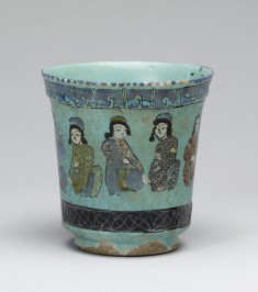 Beaker with Seated Figures