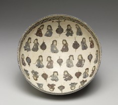 Bowl with Seated Figures