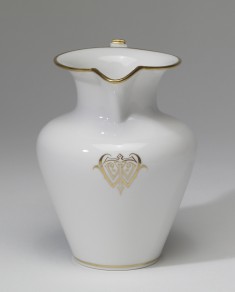 Cream Pitcher with William T. Walters Monogram
