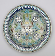 Plate in "Turkish" Style