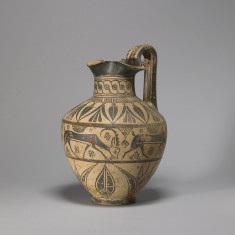 Oinochoe in the Camirus, or "Wild Goat" Style
