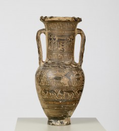 Amphora with Funerary Scenes