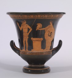 Calyx Krater with a Departure Scene