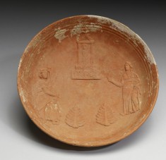 Bowl with Raising of Lazarus