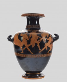 Hydria with Hermes Pursuing a Youth