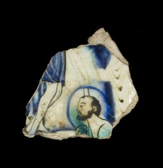 Bowl Fragment with the Descent from the Cross