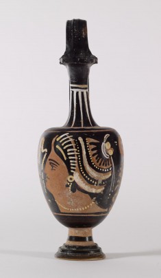 Oinochoe with a Female Head