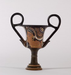 Kantharos (Drinking Vessel) with Female Head