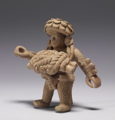 Standing Figure with a Tied-Rope Pectoral