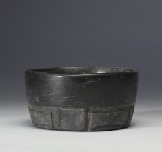 Bowl with Carved Design