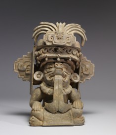 Figural Urn of Cocijo (Cociyo)