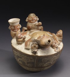 Fertility Scene Vessel