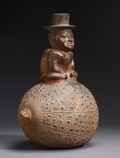 Vessel of Spirit Man on Gourd