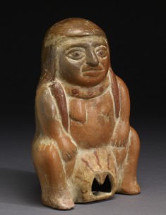 Female Figure in Birthing Position