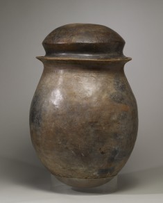 Lidded Burial Urn