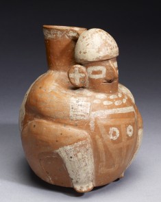 Spouted Effigy Vessel
