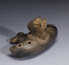 Zoomorphic Effigy Whistle