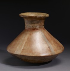 Vessel with Flared Rim