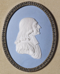 Medallion of John Wesley