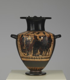 Hydria Depicting a Wedding Procession