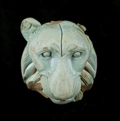 Appliqué: Head of a Lion