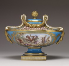 One of a Pair of Vases (Vase cassolette Bachelier)