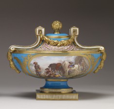 One of a Pair of Vases (Vase cassolette Bachelier)