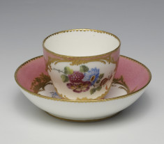 Cup and saucer