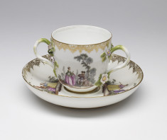 Cup and saucer