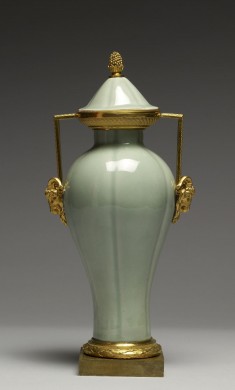 Covered Vase