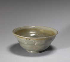 Tea Bowl with Slip-inlaid Decoration