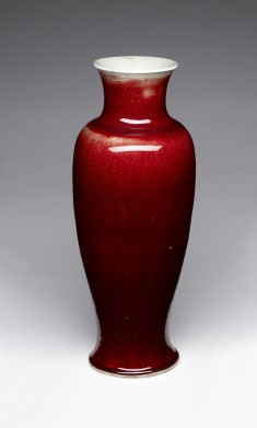 Baluster-Shaped Vase