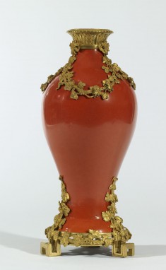 Vase with a Grapevine Motif