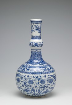One of a Pair of Export Bottles