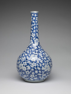 Vase with Plum Blossom Decoration