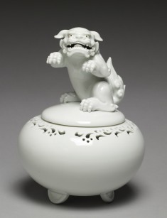 Incense Burner ("Koro") with Rearing Lion