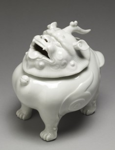 Incense Burner ("Koro") in the Form of the Kirin
