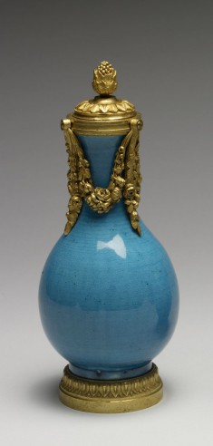 One of a Pair of Vases