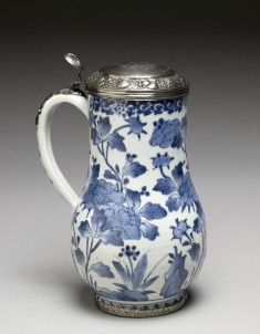 Tankard with Dutch Silver Lid of 1690