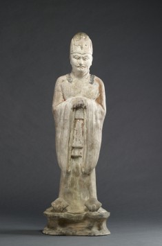One of a Pair of Standing Officials