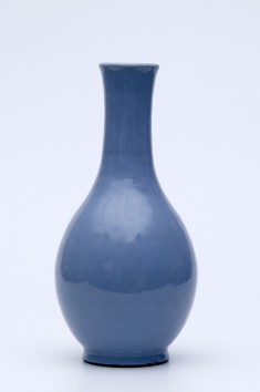 Ovoid Vase with Long Neck