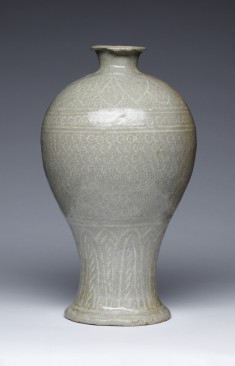 "Prunus Vase" Jar
