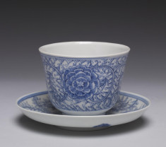 Cup and Saucer