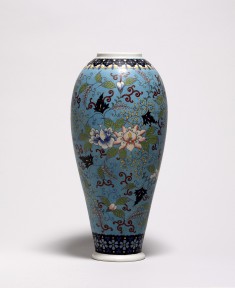 Vase Decorated with Vines and Tendrils