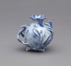 Pomagranate-Shaped Vase