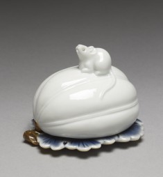 Incense Container ("Kogo") in the Form of a Mouse