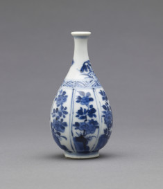 Vase with Floral Design