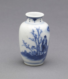 Vase with Figures in a Landscape