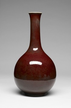 Bottle-Shaped Vase