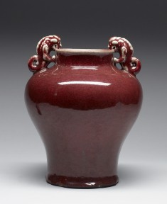 Baluster-Shaped Vase